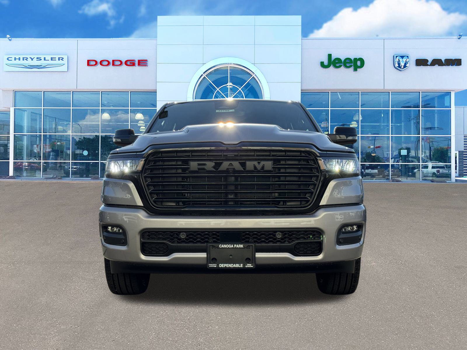 New 2026 RAM 1500 Laramie w/ Night Edition image 3