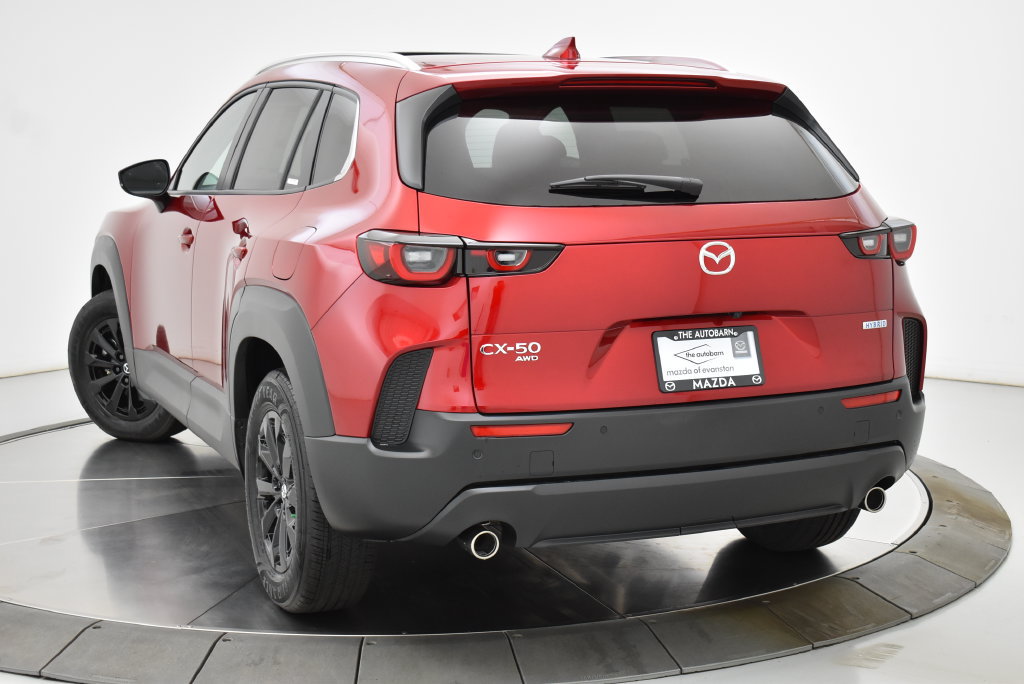 New 2026 MAZDA CX-50 2.5 Hybrid w/ Cargo Package AWD/4WD image 7