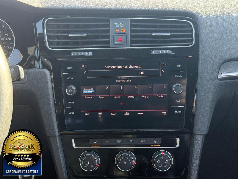 Used 2018 Volkswagen GTI SE w/ SE Leather Package image 18