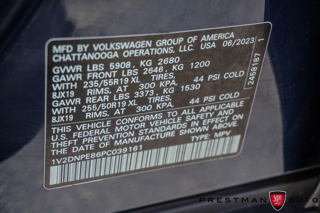 Used 2023 Volkswagen ID.4 Pro AWD/4WD image 23