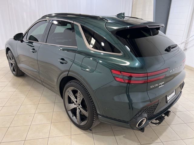 Used 2023 Genesis GV70 3.5T Sport w/ Sport Prestige Package image 3