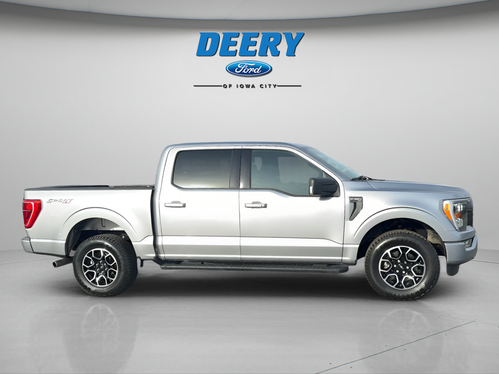 Certified 2023 Ford F150 XLT w/ Equipment Group 302A High AWD/4WD image 8