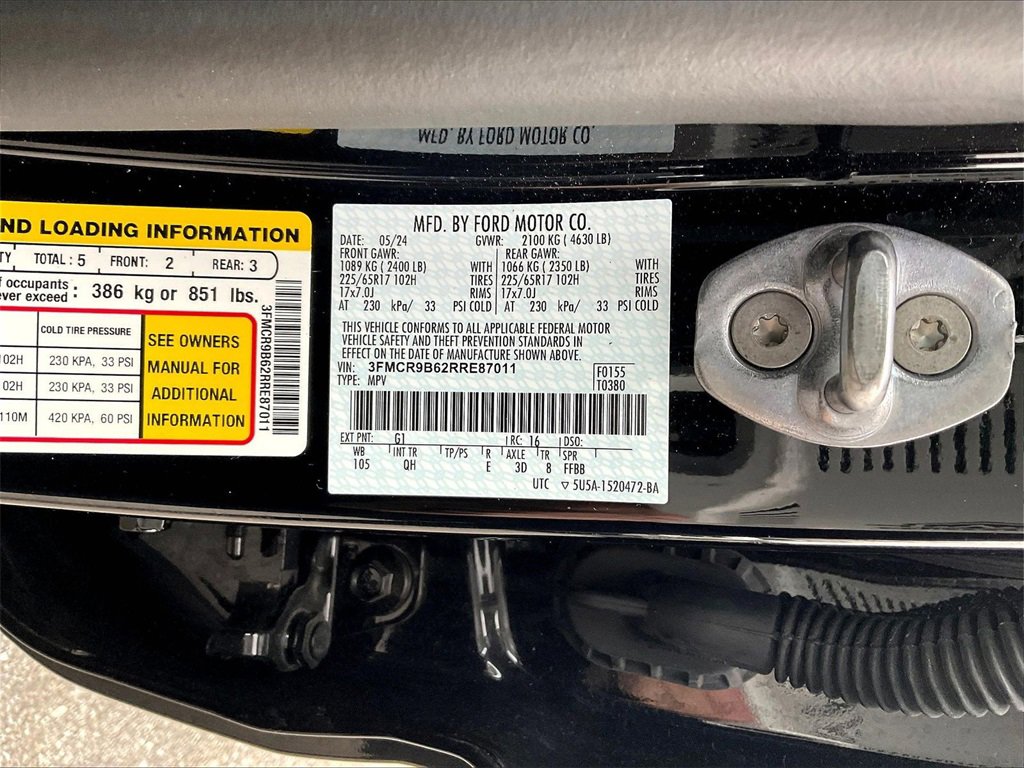 Used 2024 Ford Bronco Sport Big Bend w/ Convenience Package image 31