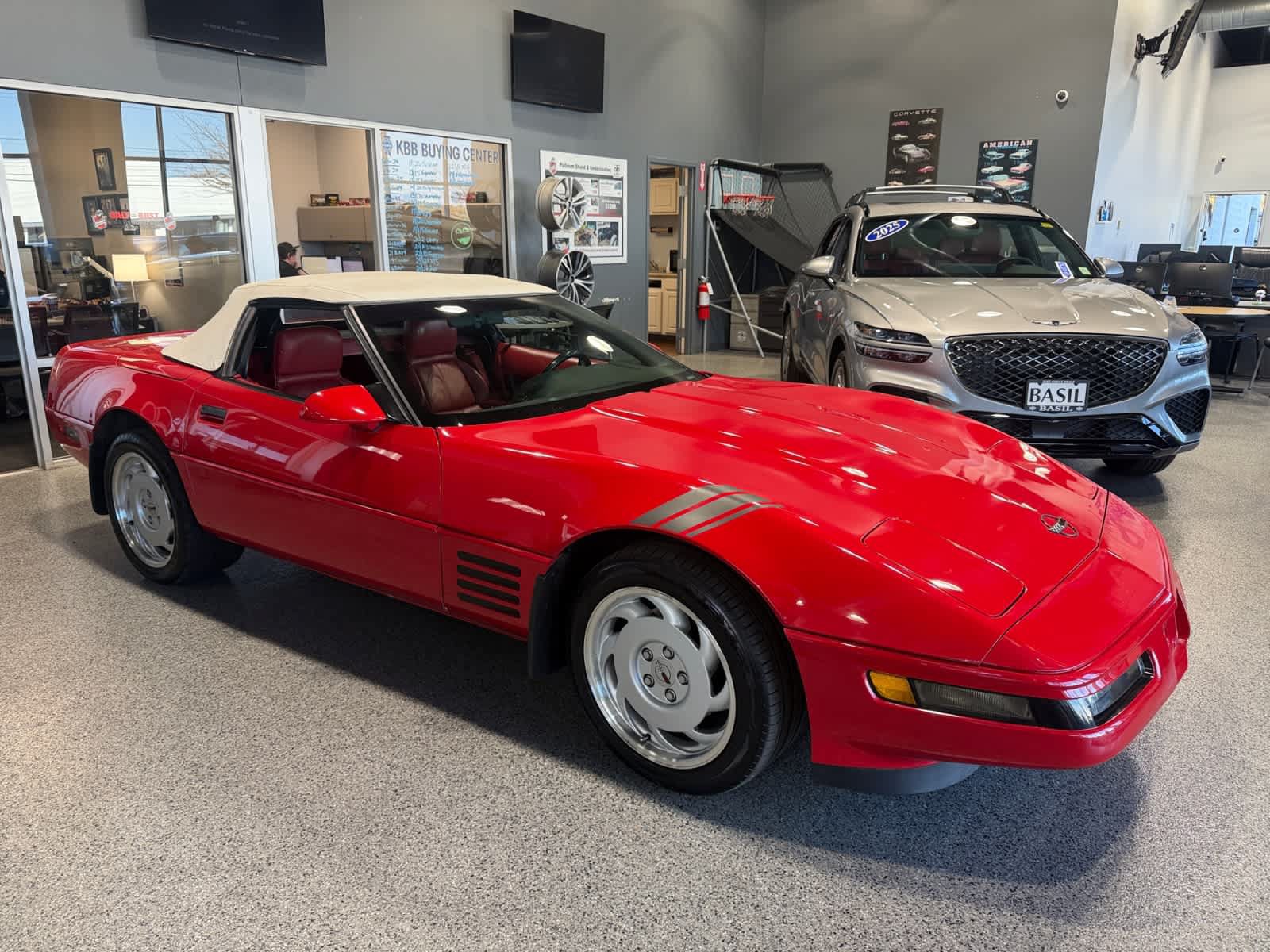 Used 1992 Chevrolet Corvette Convertible RWD image 42