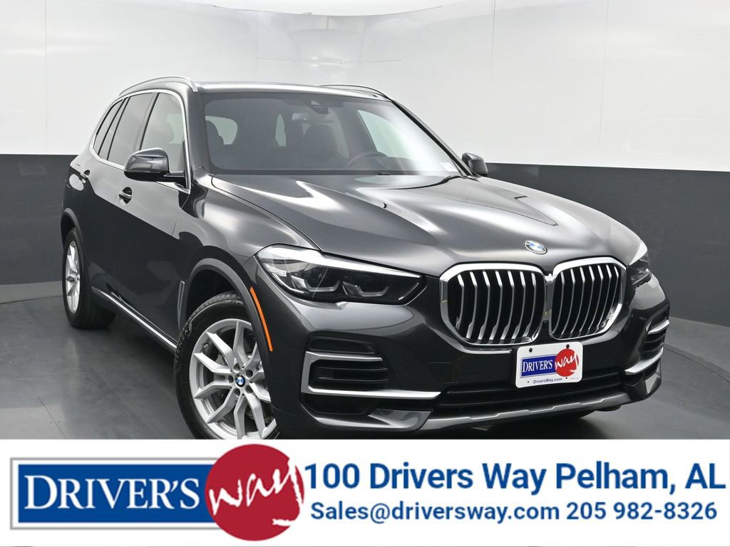 Used 2023 BMW X5 xDrive40i w/ Premium Package AWD/4WD image 1