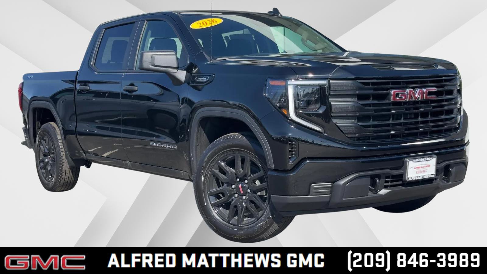 New 2026 GMC Sierra 1500 Pro w/ Graphite Edition image 1