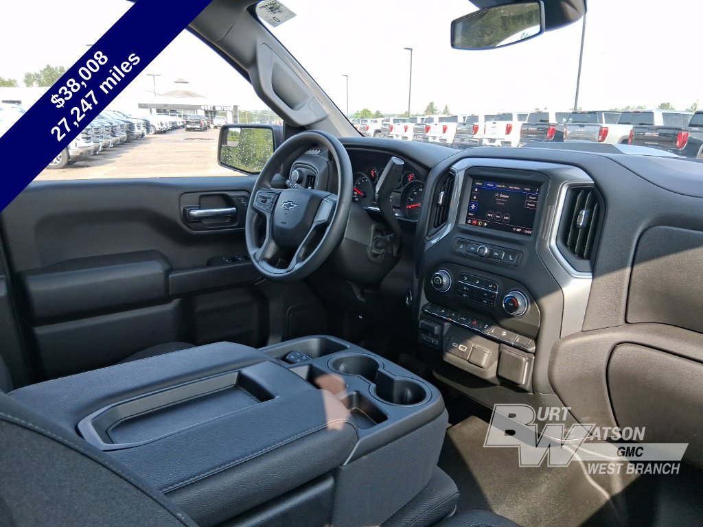 Used 2024 Chevrolet Silverado 1500 Custom Trail Boss w/ LPO, Dark Essentials Package AWD/4WD image 16