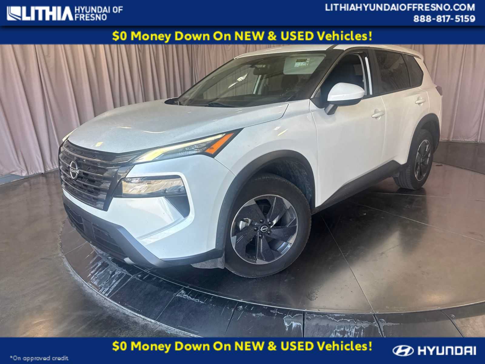 Used 2024 Nissan Rogue SV