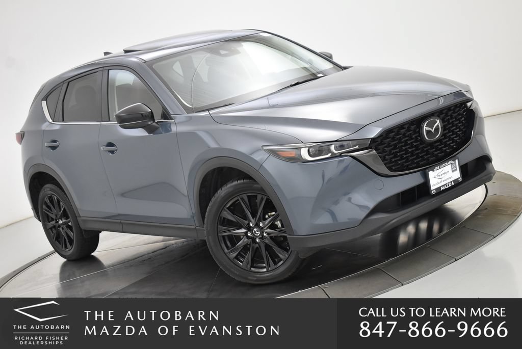 Certified 2025 MAZDA CX-5 Carbon Edition AWD/4WD image 2