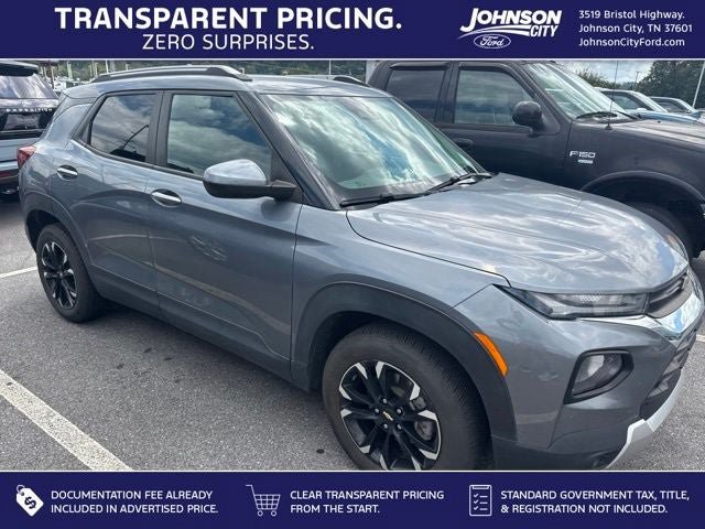 Used 2022 Chevrolet TrailBlazer LT w/ Convenience Package