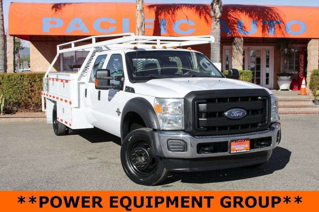 Used 2016 Ford F450 XL w/ Power Equipment Group image 2