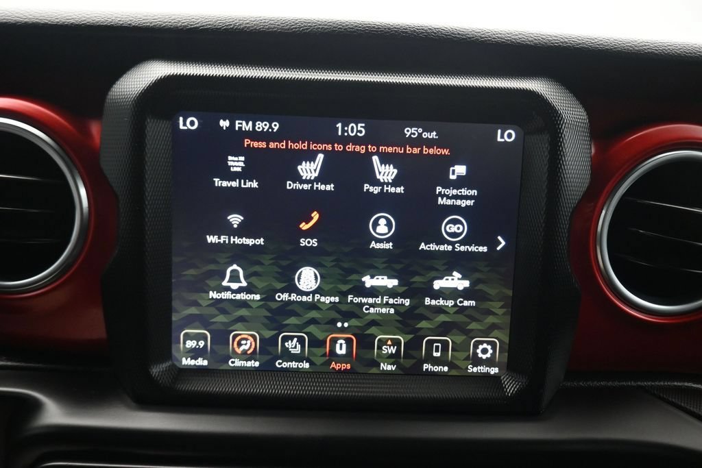 Used 2022 Jeep Gladiator Rubicon w/ LED Lighting Group AWD/4WD image 16