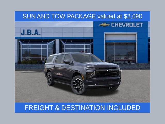 New 2026 Chevrolet Suburban RST w/ Sun And Tow Package