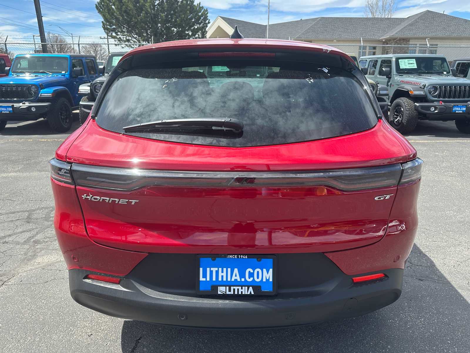 New 2025 Dodge Hornet GT image 5