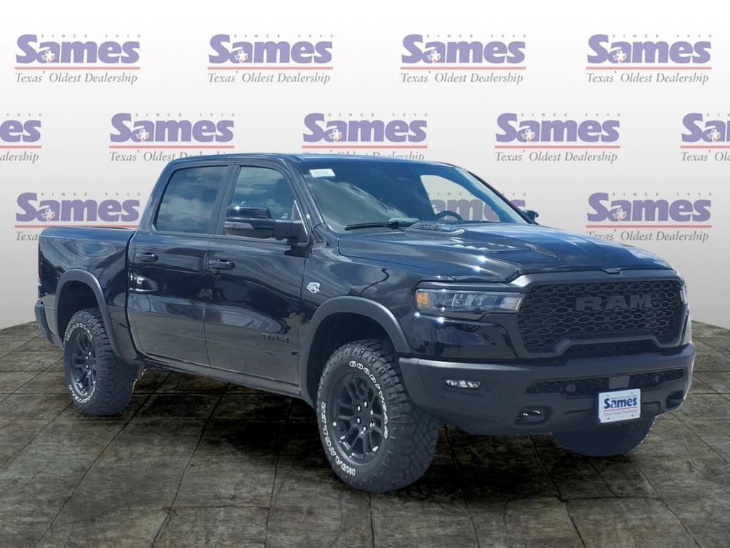 New 2026 RAM 1500 Rebel w/ Rebel Level 2 Equipment Group