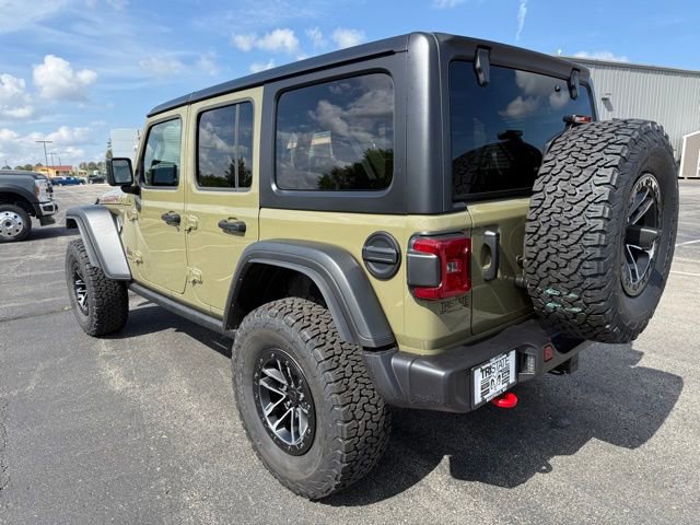 New 2025 Jeep Wrangler Unlimited Rubicon image 4