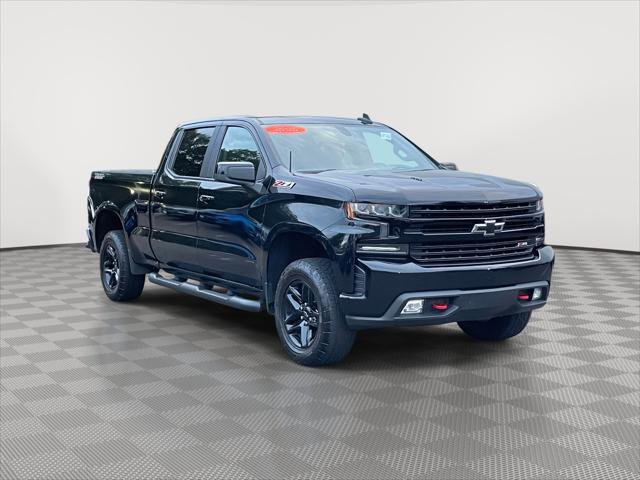 Used 2020 Chevrolet Silverado 1500 LT Trail Boss w/ Midnight Edition