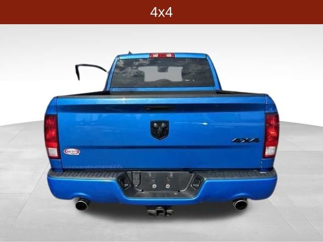 Used 2019 RAM 1500 Express w/ Hydro Blue Sport Package AWD/4WD image 6