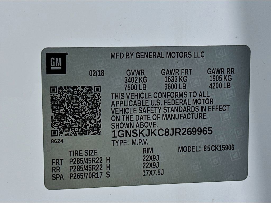 Used 2018 Chevrolet Suburban Premier image 42