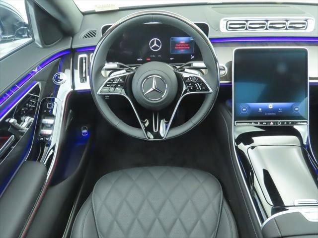 New 2026 Mercedes-Benz S 580e 4MATIC Sedan image 11