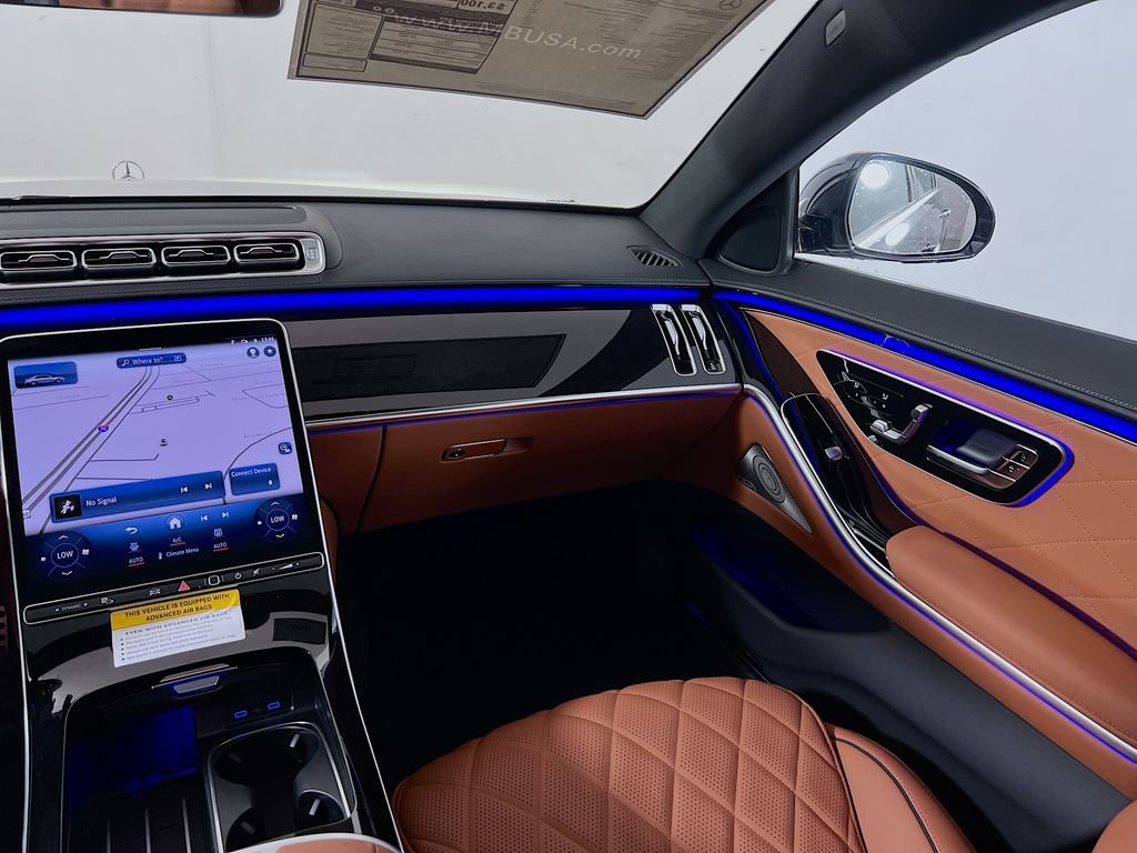 New 2026 Mercedes-Benz S 580 4MATIC Sedan image 27
