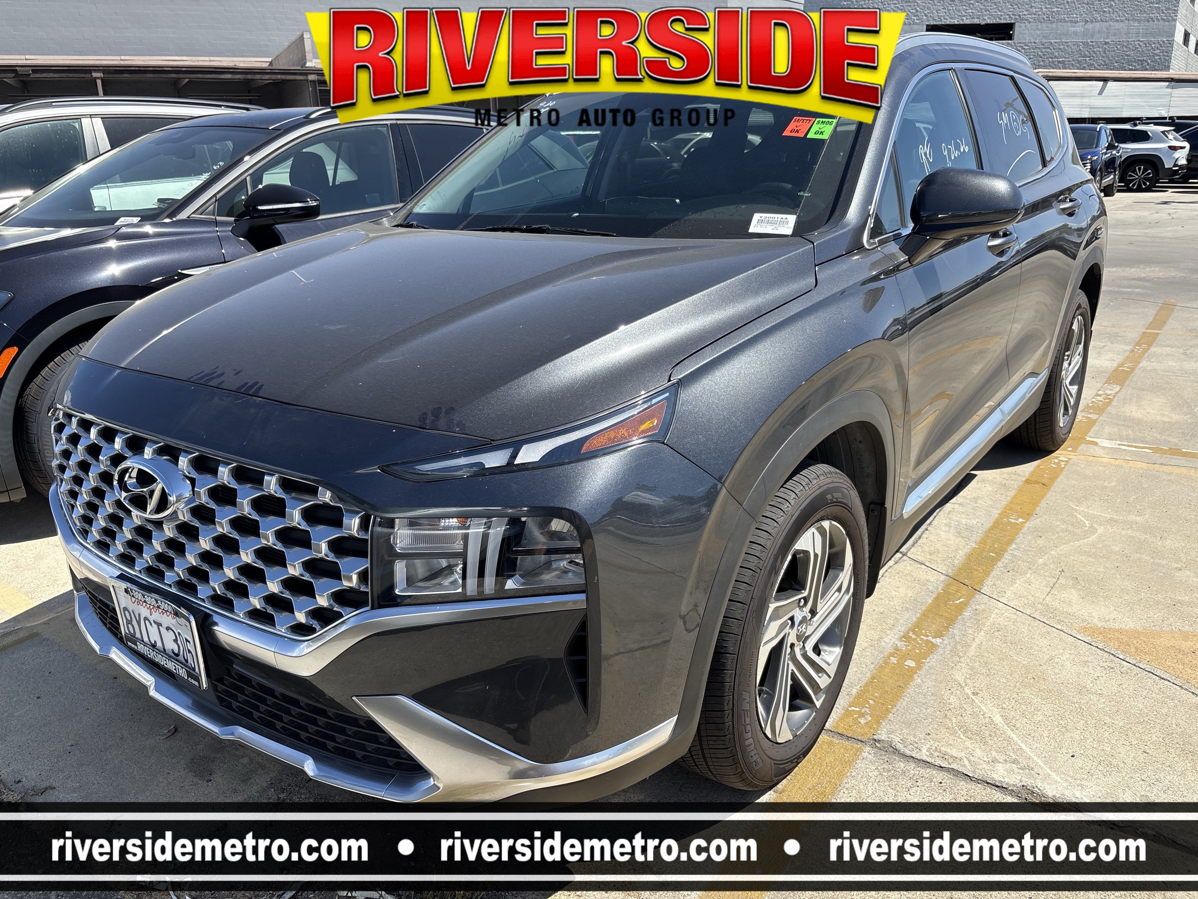Certified 2022 Hyundai Santa Fe SEL w/ Cargo Package FWD image 1