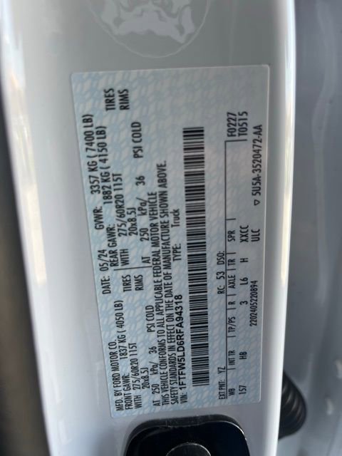 Used 2024 Ford F150 Lariat w/ FX4 Off-Road Package image 31