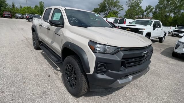 New 2026 Chevrolet Colorado Trail Boss AWD/4WD image 4