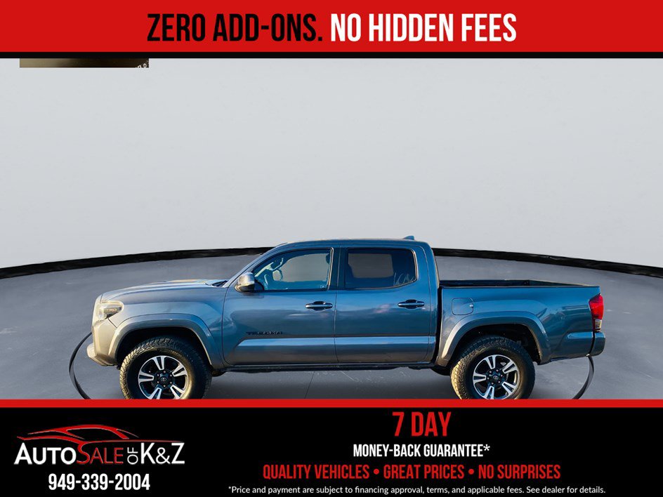 Used 2016 Toyota Tacoma TRD Sport w/ Towing Package RWD image 4