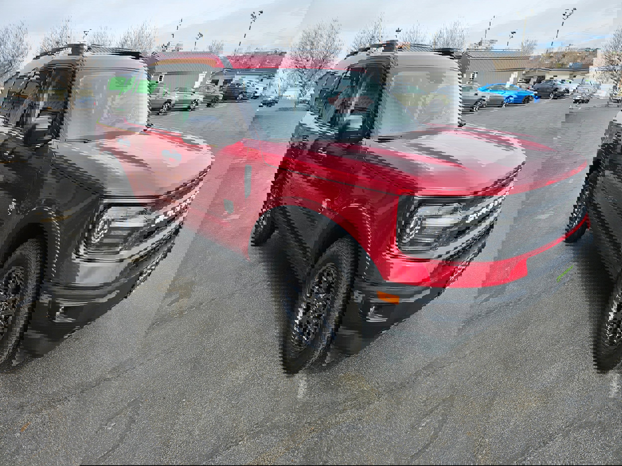 Used 2021 Ford Bronco Sport Big Bend image 4