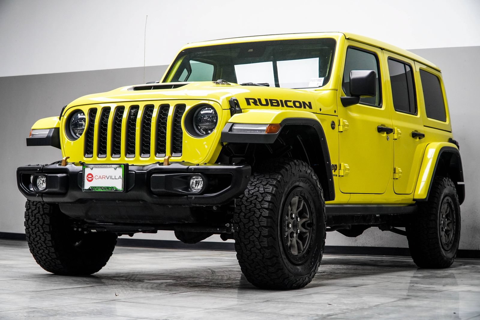Used 2023 Jeep Wrangler Unlimited Rubicon 392 w/ Trailer Tow Package AWD/4WD image 8