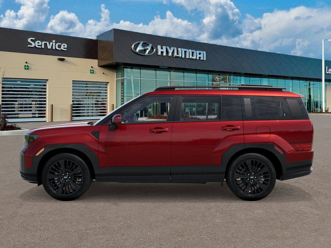 New 2026 Hyundai Santa Fe Calligraphy AWD/4WD image 3