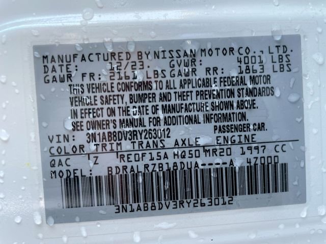 Used 2024 Nissan Sentra SR FWD image 27