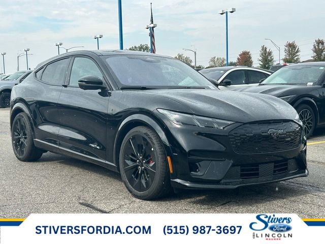 New 2025 Ford Mustang Mach-E GT