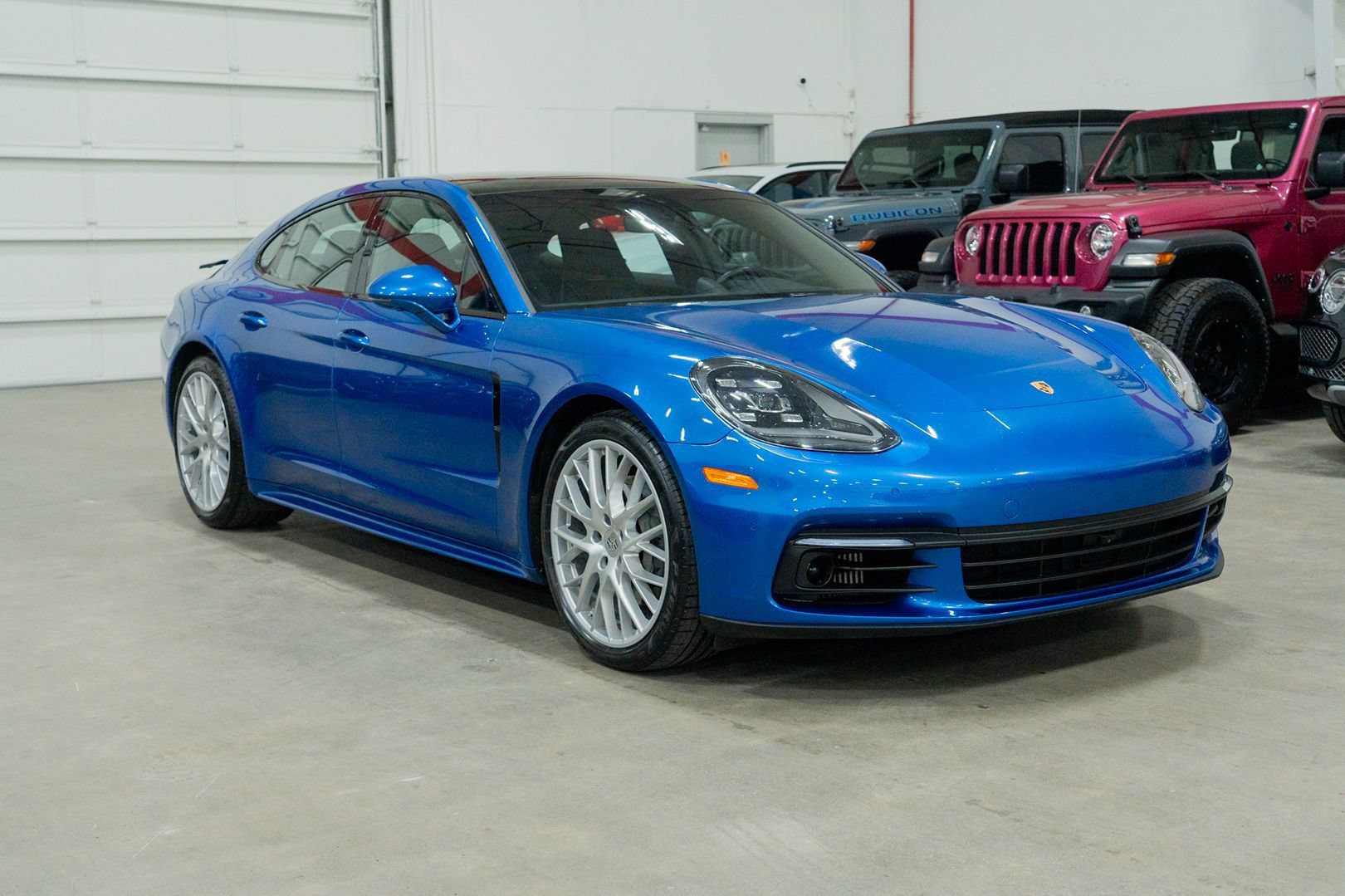 Used 2017 Porsche Panamera 4S AWD/4WD image 12