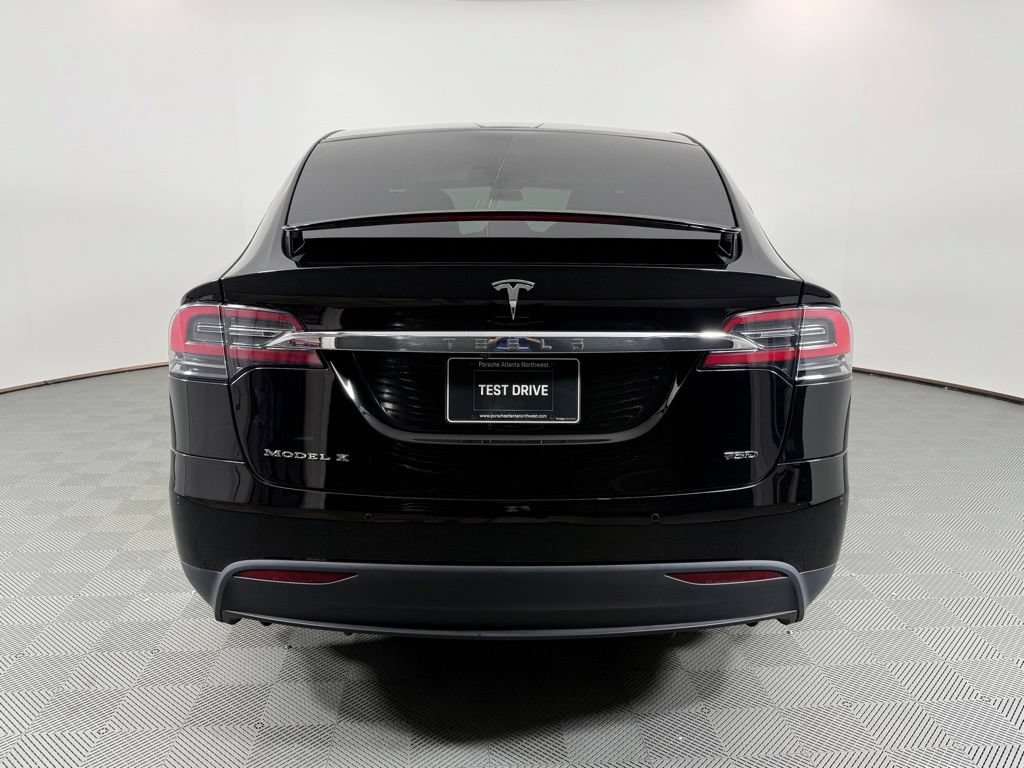Used 2018 Tesla Model X 75D AWD/4WD image 6