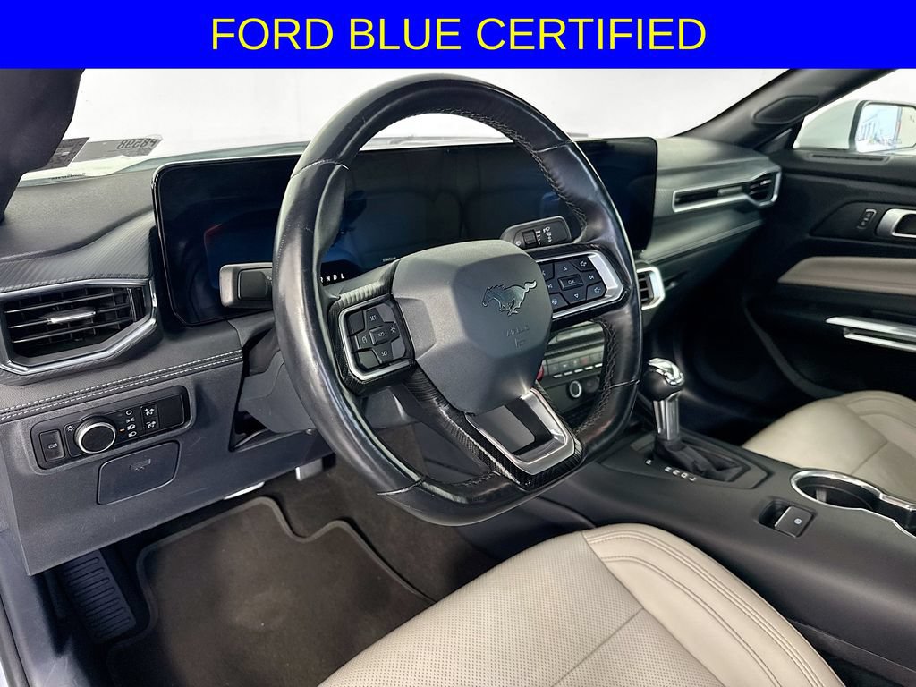 Certified 2024 Ford Mustang Premium RWD image 12