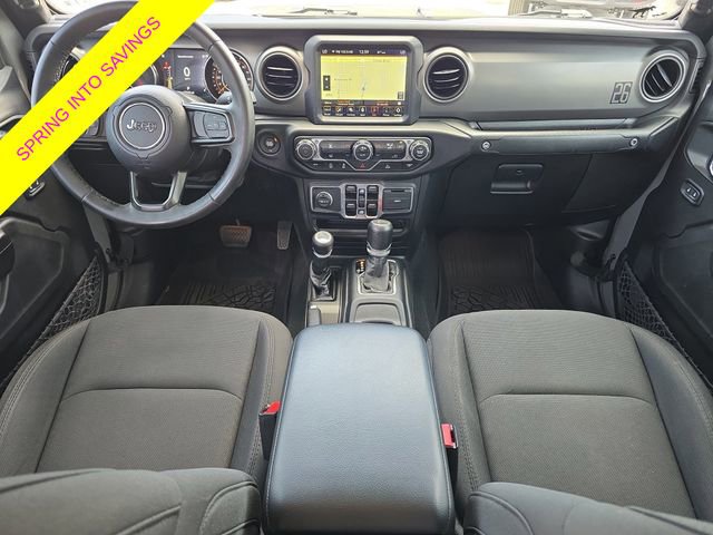 Certified 2023 Jeep Gladiator Willys image 9