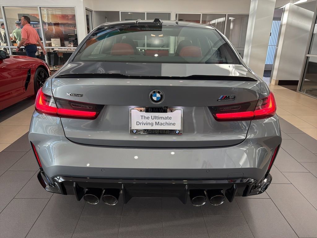 New 2026 BMW M3 Competition image 4