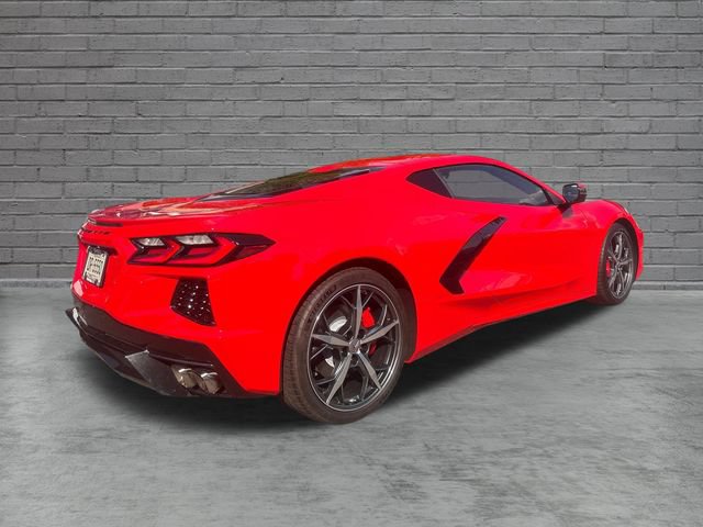 Used 2020 Chevrolet Corvette Stingray Premium Cpe w/ 3LT Preferred Equipment Group RWD image 7