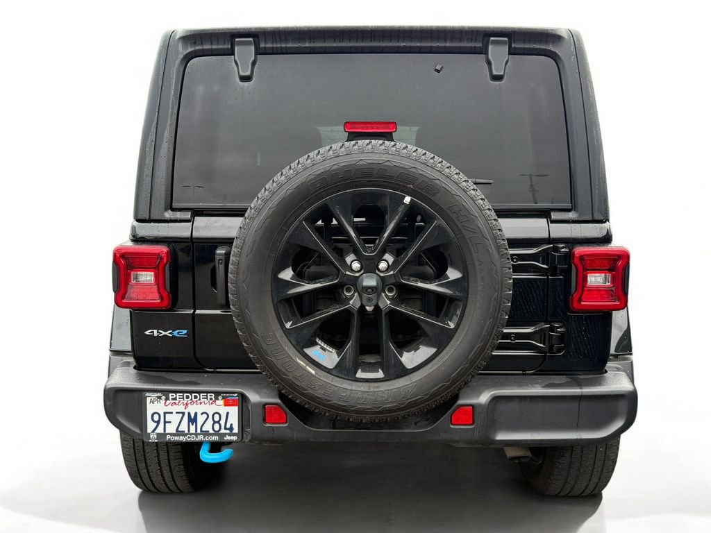 Used 2023 Jeep Wrangler Unlimited Sahara image 20