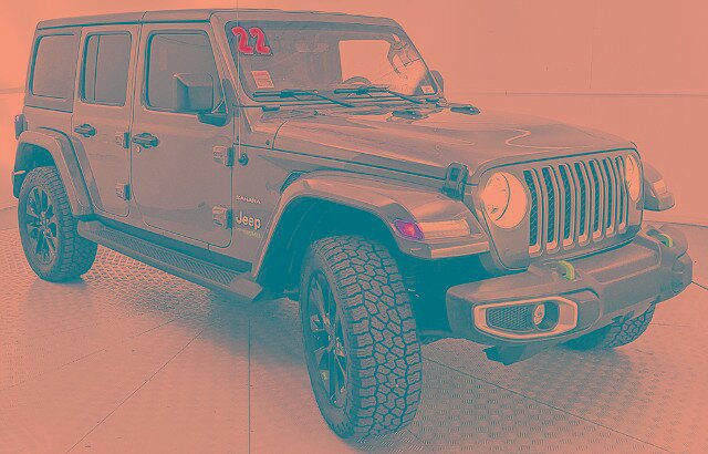 Used 2022 Jeep Wrangler Unlimited Sahara