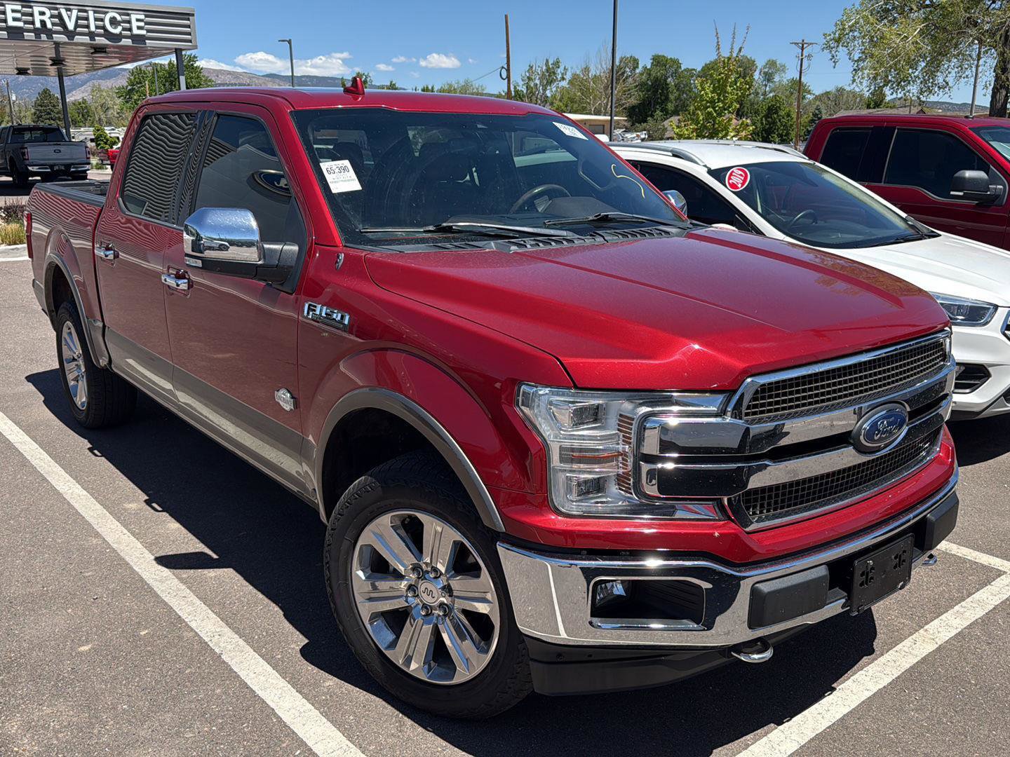 Used 2020 Ford F150 King Ranch w/ Equipment Group 601A Luxury AWD/4WD image 7