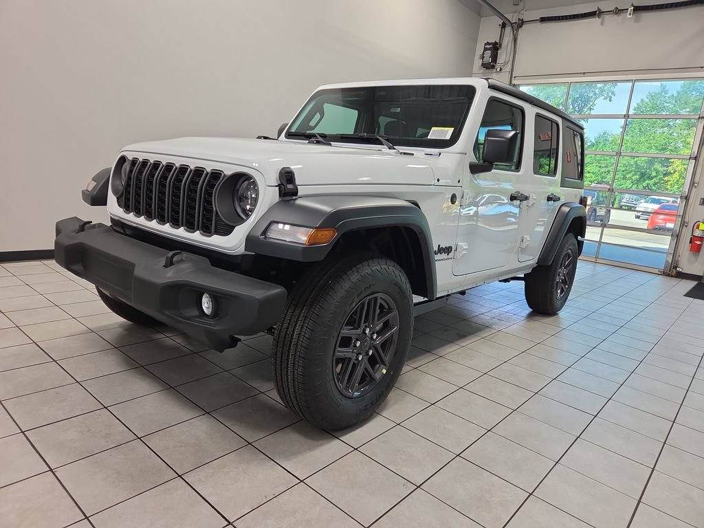 New 2027 Jeep Wrangler Unlimited Sport AWD/4WD image 3