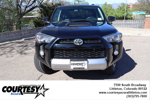 Used 2019 Toyota 4Runner TRD Off-Road Premium AWD/4WD image 2