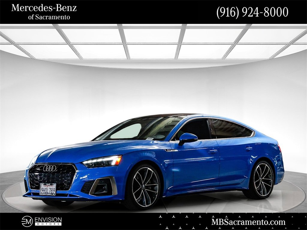 Used 2021 Audi A5 2.0T Premium Plus w/ Premium Plus