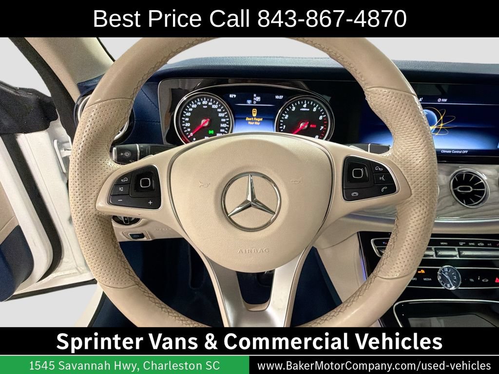 Used 2018 Mercedes-Benz E 400 4MATIC Cabriolet image 12