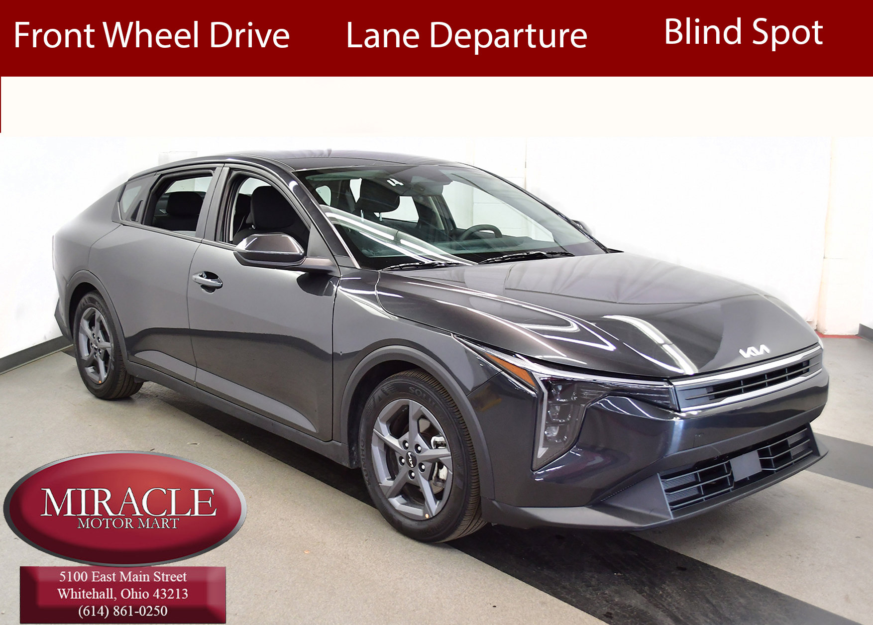 Used 2025 Kia K4