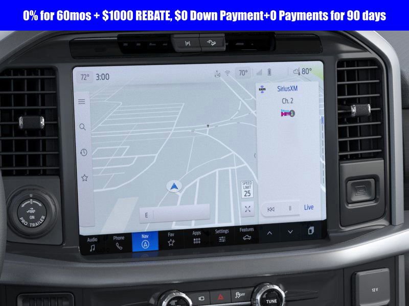 New 2025 Ford F150 XLT w/ Equipment Group 302A MID image 14