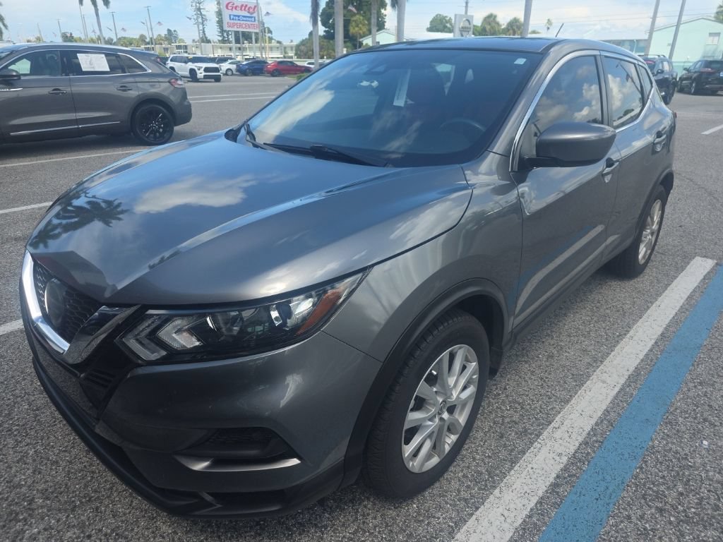 Certified 2020 Nissan Rogue Sport S w/ Appearance Package